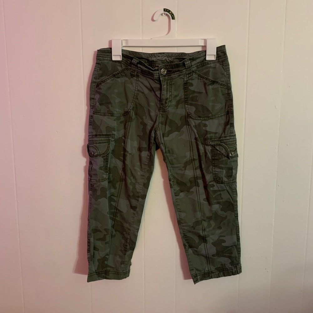 Army capris